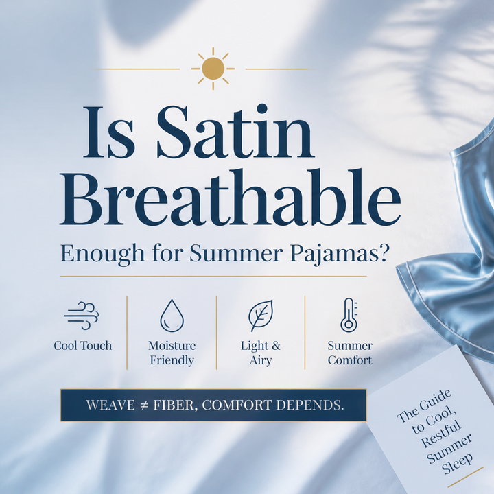 Is Satin Breathable Enough for Summer Pajamas?