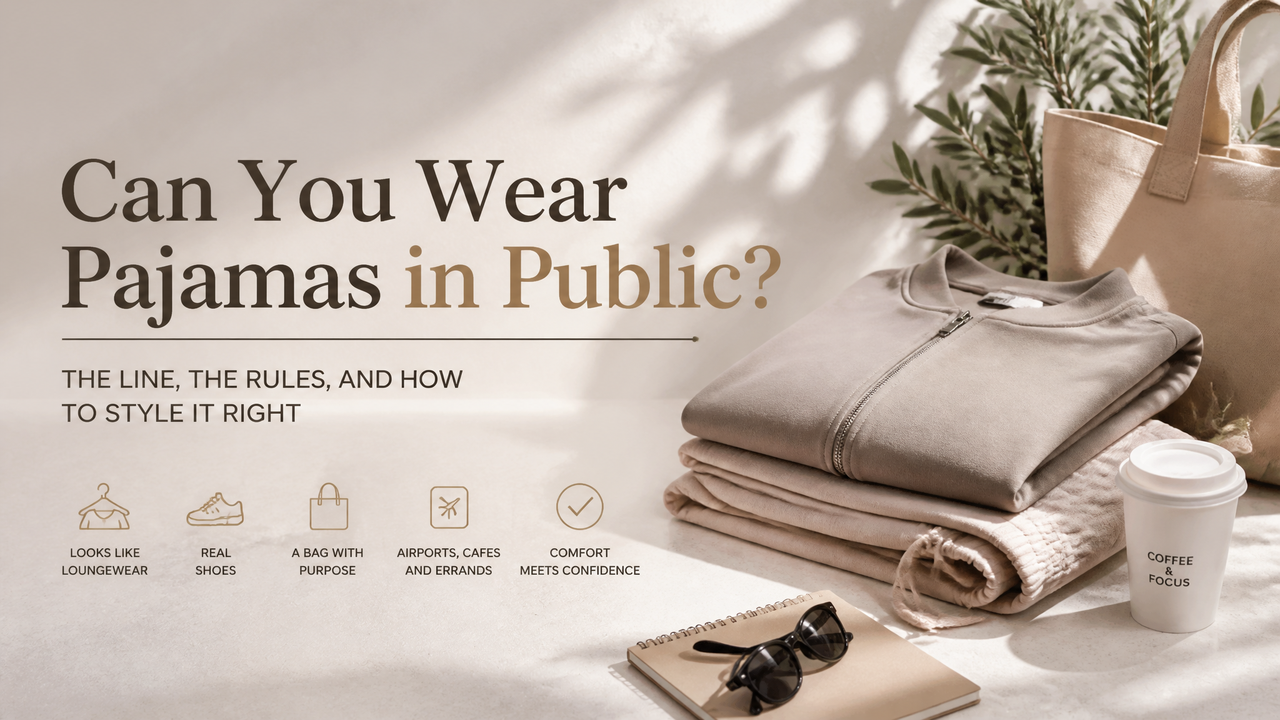 Can You Wear Pajamas in Public?