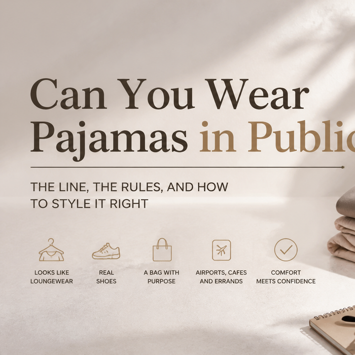 Can You Wear Pajamas in Public?