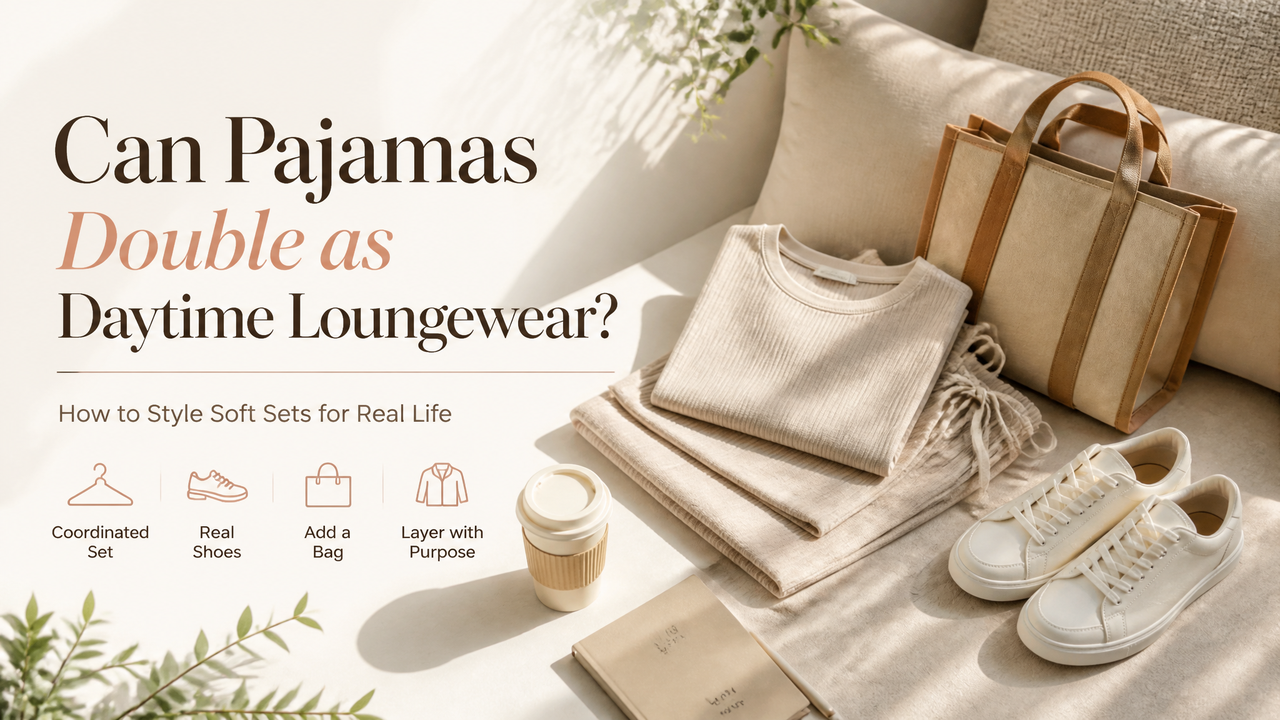 Can Pajamas Double as Daytime Loungewear?