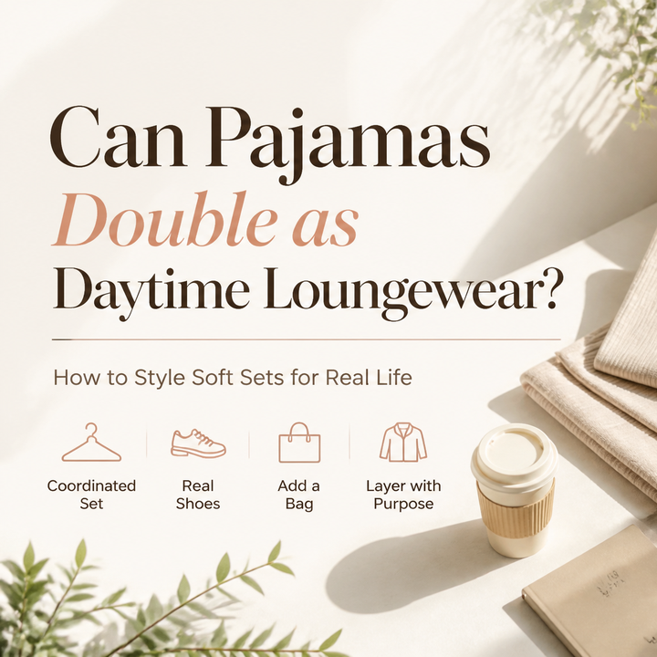 Can Pajamas Double as Daytime Loungewear?