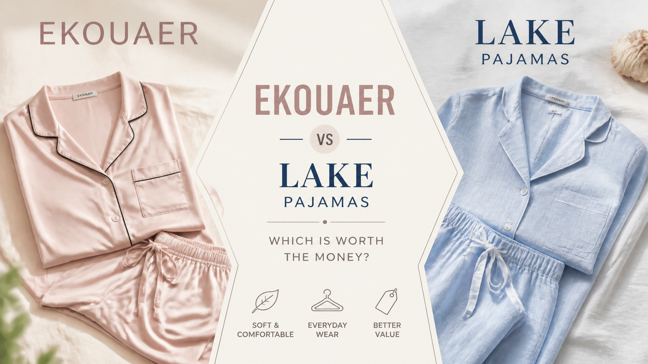 Ekouaer vs Lake Pajamas: Which Is Worth the Money?