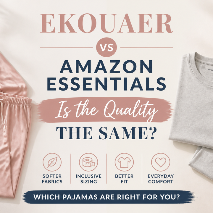 Ekouaer vs Amazon Essentials: Is the Quality the Same?