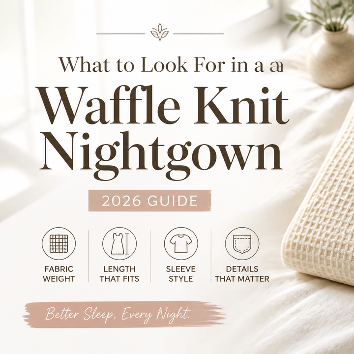 What to Look For in a Waffle Knit Nightgown: 2026 Guide