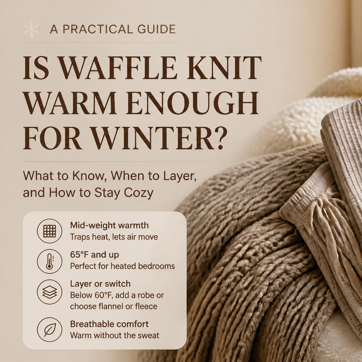 Is Waffle Knit Warm Enough for Winter? A Practical Guide