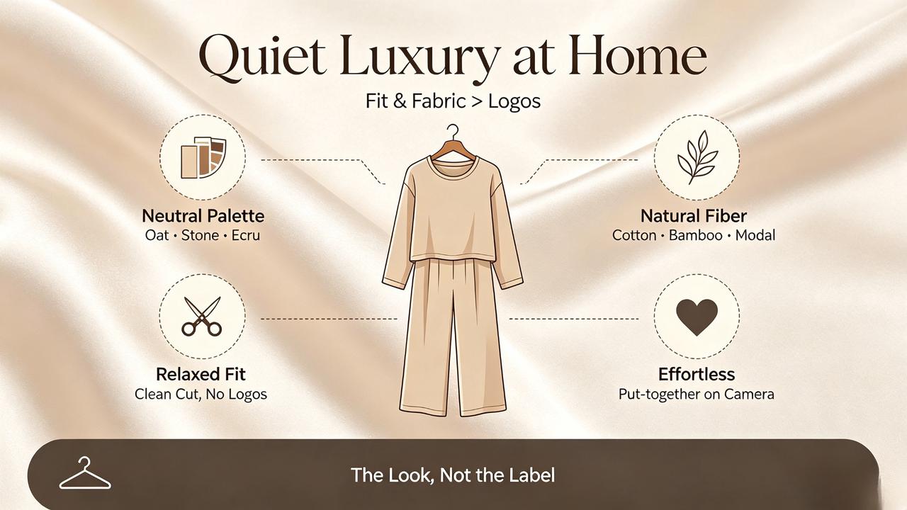 Quiet Luxury at Home: How to Build a Refined Loungewear Look on a Real Budget