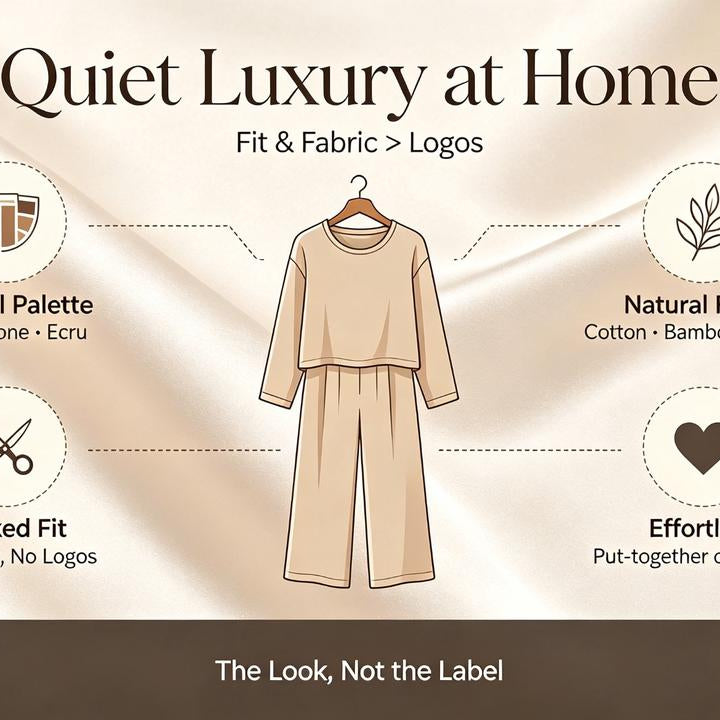 Quiet Luxury at Home: How to Build a Refined Loungewear Look on a Real Budget