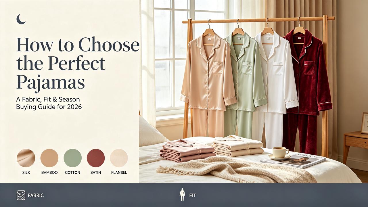 How to Choose the Perfect Pajamas: A Fabric, Fit & Season Buying Guide for 2026