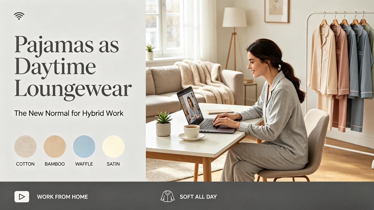 Pajamas as Daytime Loungewear: How to Build a Comfortable At-Home Wardrobe (WFH-Friendly)
