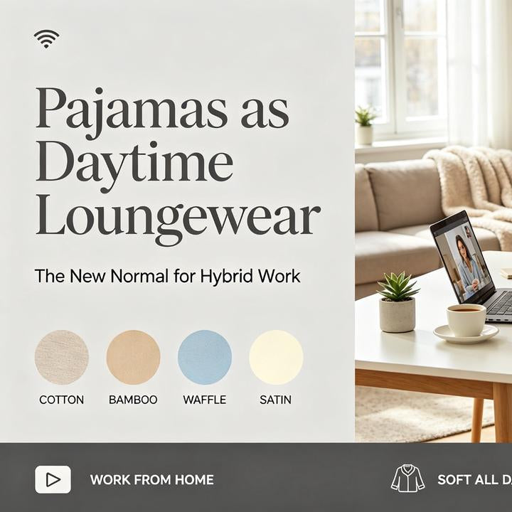 Pajamas as Daytime Loungewear: How to Build a Comfortable At-Home Wardrobe (WFH-Friendly)