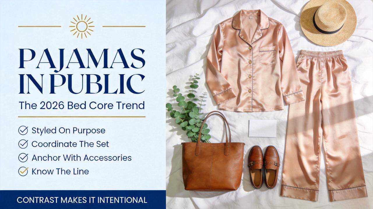 Wearing Pajamas in Public: The 2026 