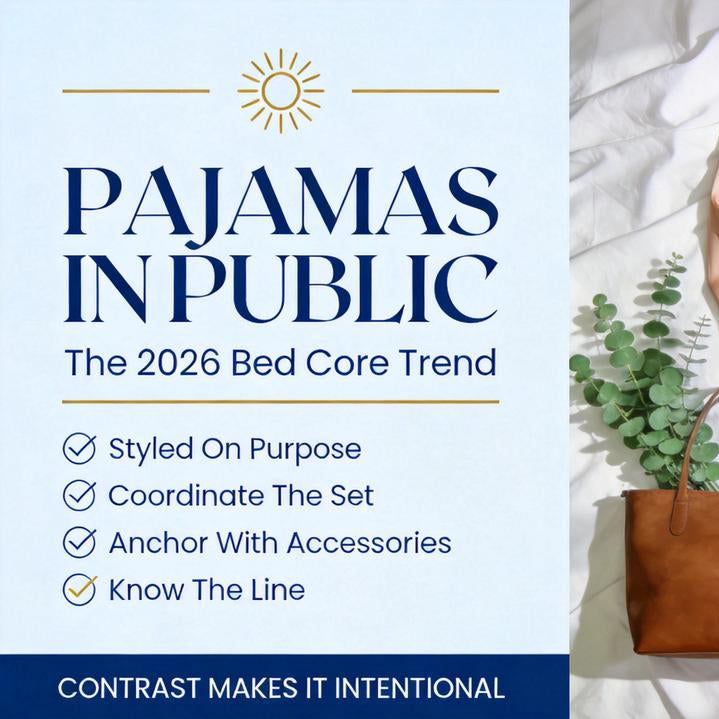Wearing Pajamas in Public: The 2026 