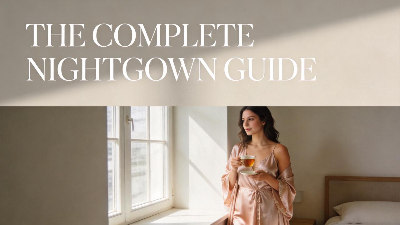 The Complete Nightgown Guide: Silk, Cotton & Satin Styles for Every Occasion in 2026