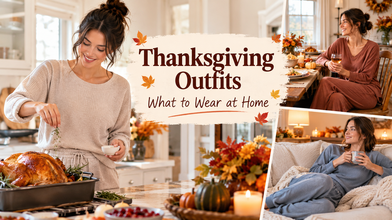 Thanksgiving Outfits: What to Wear at Home