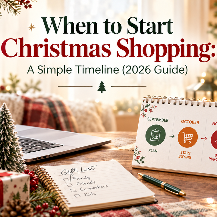 When to Start Christmas Shopping: A Simple Timeline
