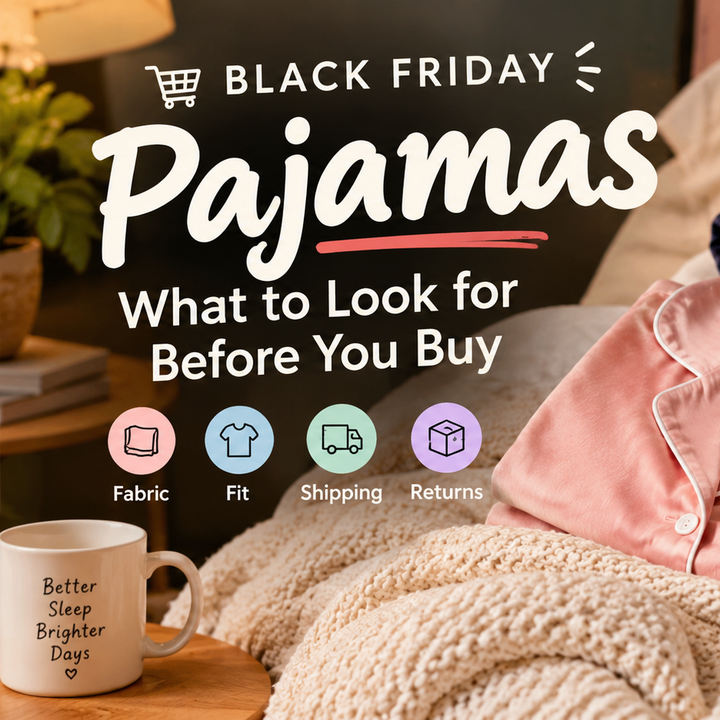 Black Friday Pajamas: What to Look for Before You Buy