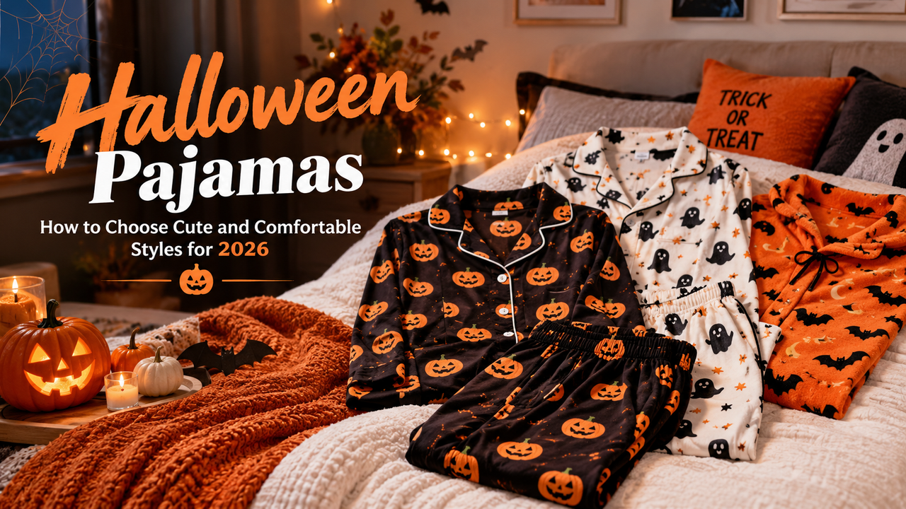 Halloween Pajamas: How to Choose Cute and Comfortable Styles for 2026