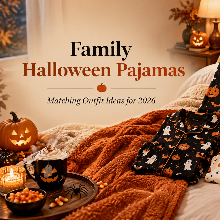 Family Halloween Pajamas: Matching Outfit Ideas for a Spooky Season