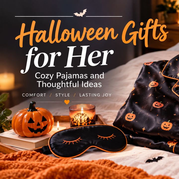 Halloween Gifts for Her: Cozy Pajamas and Thoughtful Ideas