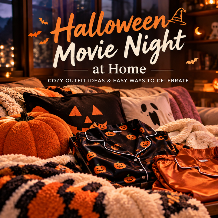 Halloween Movie Night at Home: Cozy Outfit Ideas and Easy Ways to Celebrate