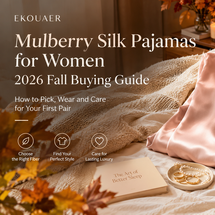 Mulberry Silk Pajamas for Women: 2026 Fall Buying Guide — How to Pick, Wear and Care for Your First Pair