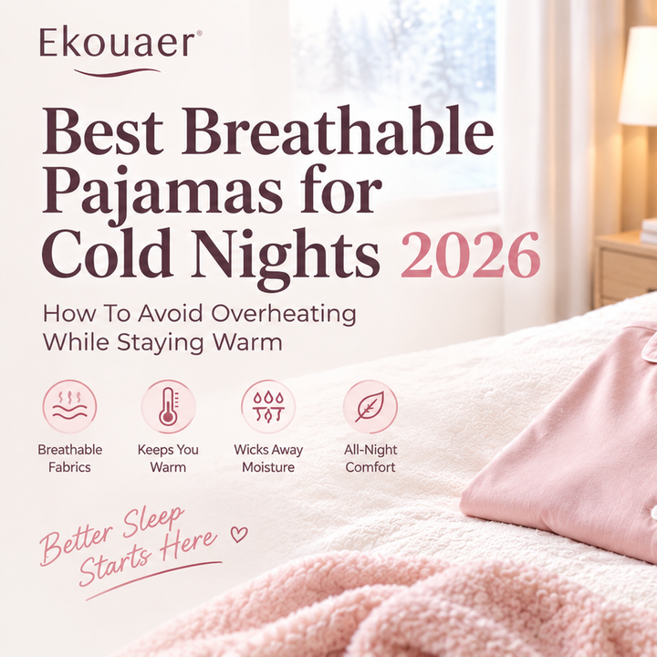 Best Breathable Pajamas for Cold Nights 2026: How To Avoid Overheating While Staying Warm