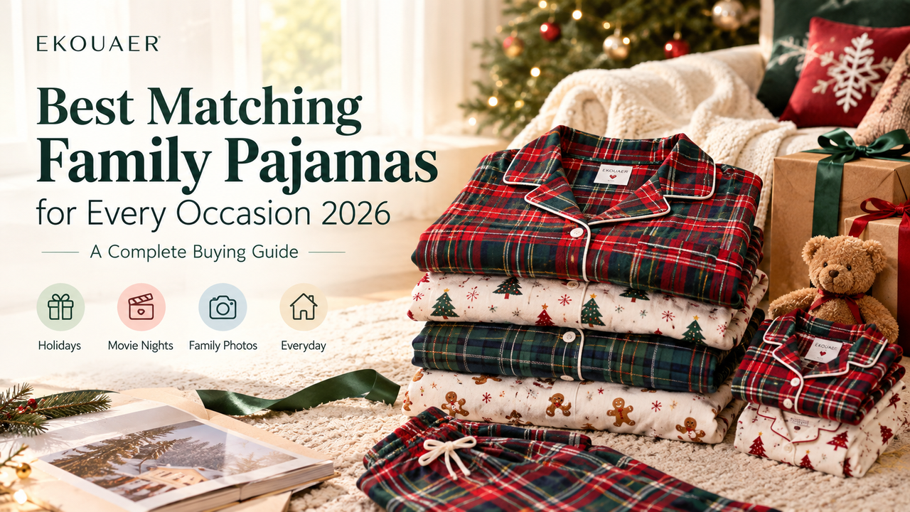 Best Matching Family Pajamas for Every Occasion 2026: A Complete Buying Guide