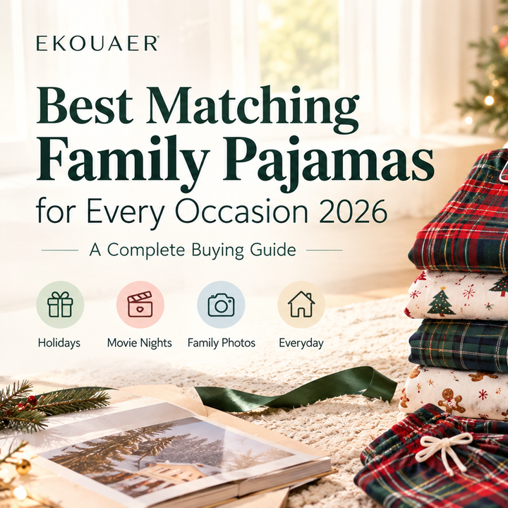 Best Matching Family Pajamas for Every Occasion 2026: A Complete Buying Guide