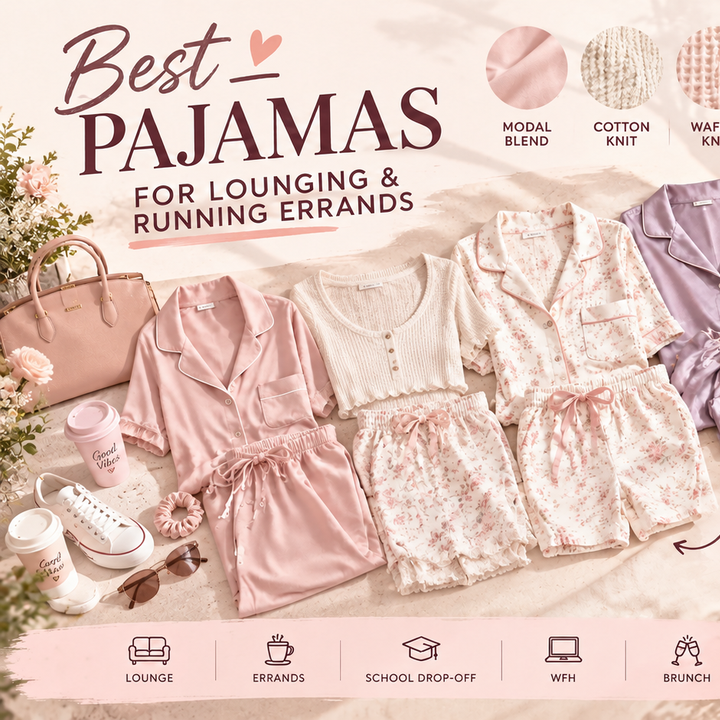 Best Pajamas for Lounging and Running Errands | EKOUAER
