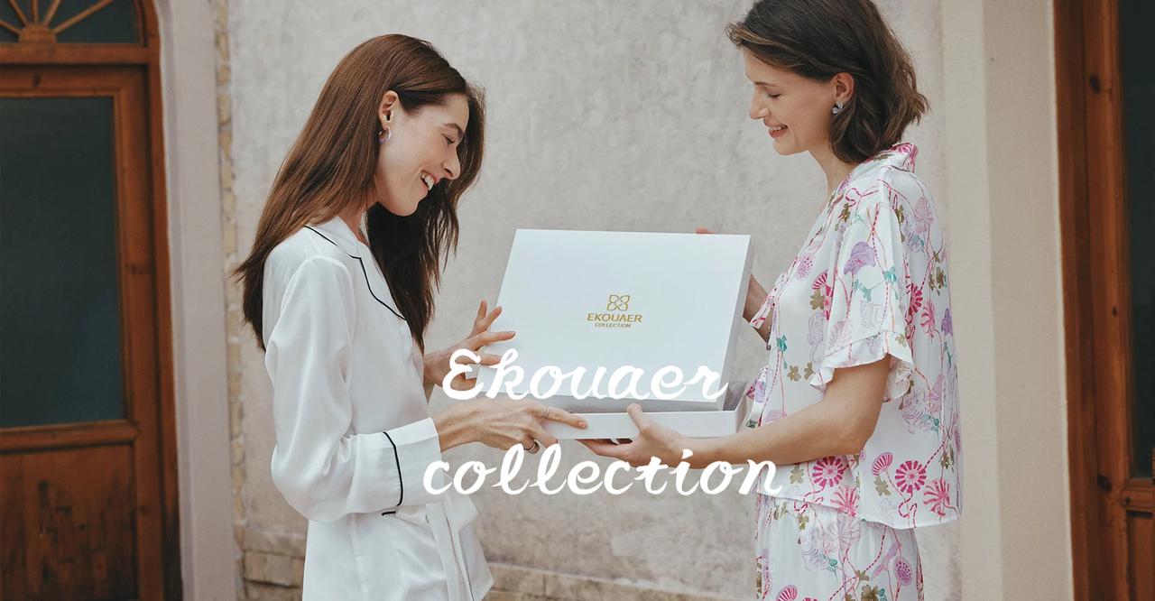 Behind the Print: The Four Stories Behind Lara Costafreda's EKOUAER Sleepwear Collection