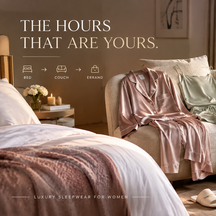 Luxury Sleepwear for Women: How to Look Elegant and Feel Comfortable at Home