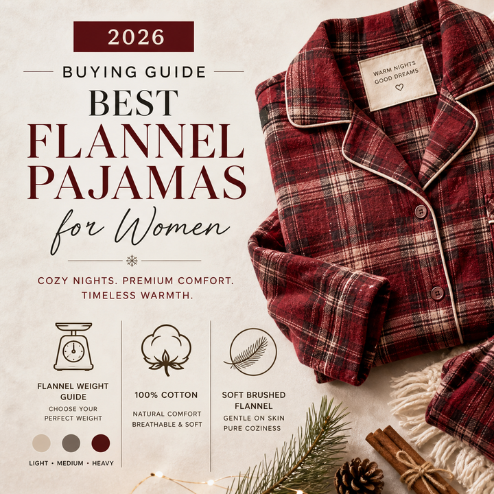 Best Flannel Pajamas for Women (2026 Warmth Buying Guide)