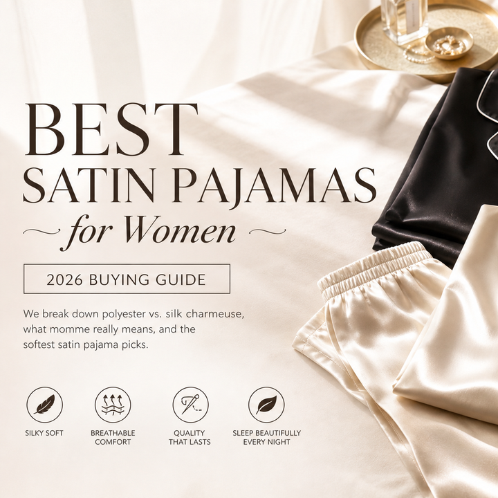 Best Satin Pajamas for Women (2026 Buying Guide)
