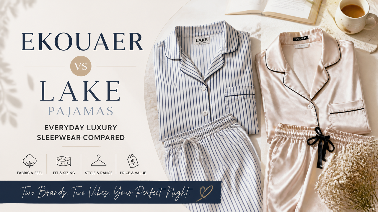 Ekouaer vs Lake Pajamas: Which Sleepwear Brand Should You Pick?