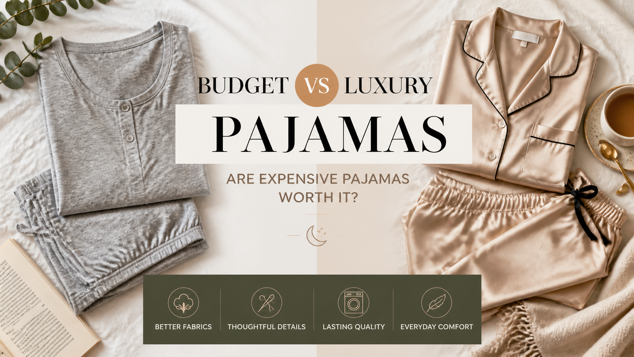 Budget vs Luxury Pajamas: Are Expensive Pajamas Worth It?