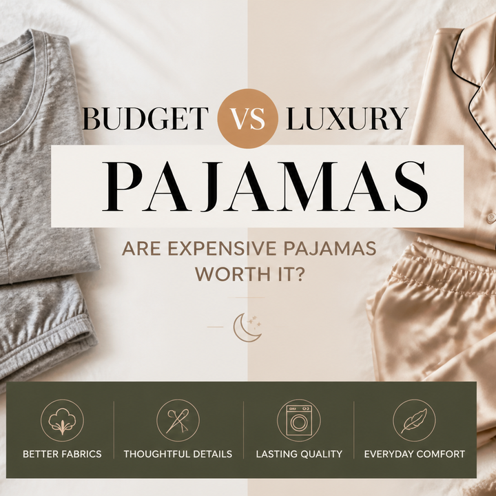 Budget vs Luxury Pajamas: Are Expensive Pajamas Worth It?
