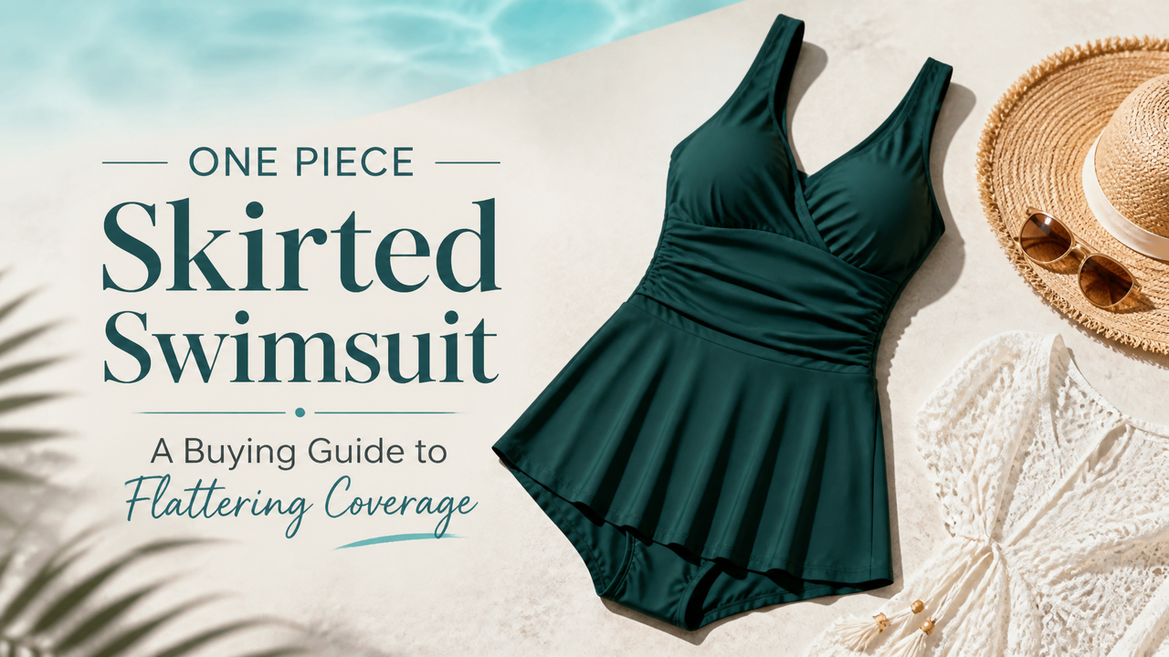 One Piece Skirted Swimsuit: A Buying Guide to Flattering Coverage