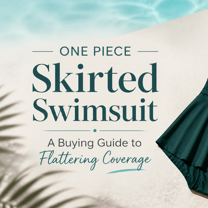 One Piece Skirted Swimsuit: A Buying Guide to Flattering Coverage