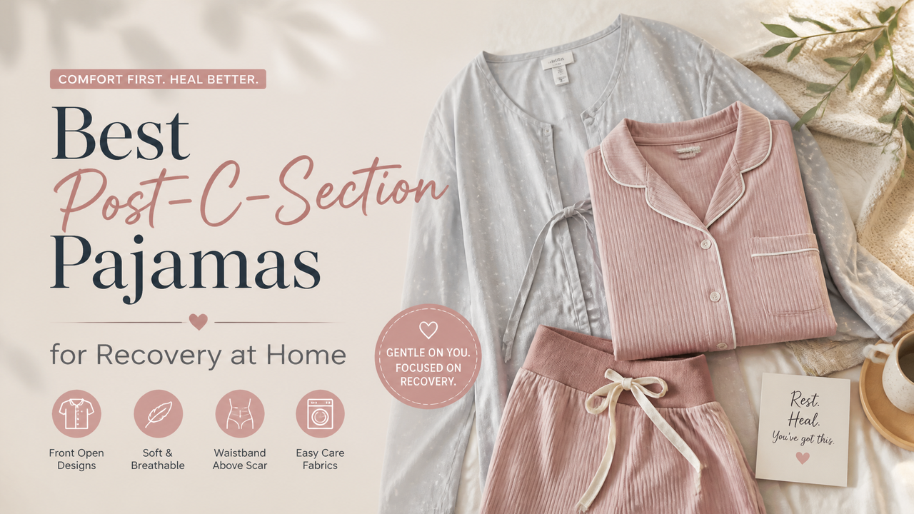 Best Post-C-Section Pajamas for Recovery at Home