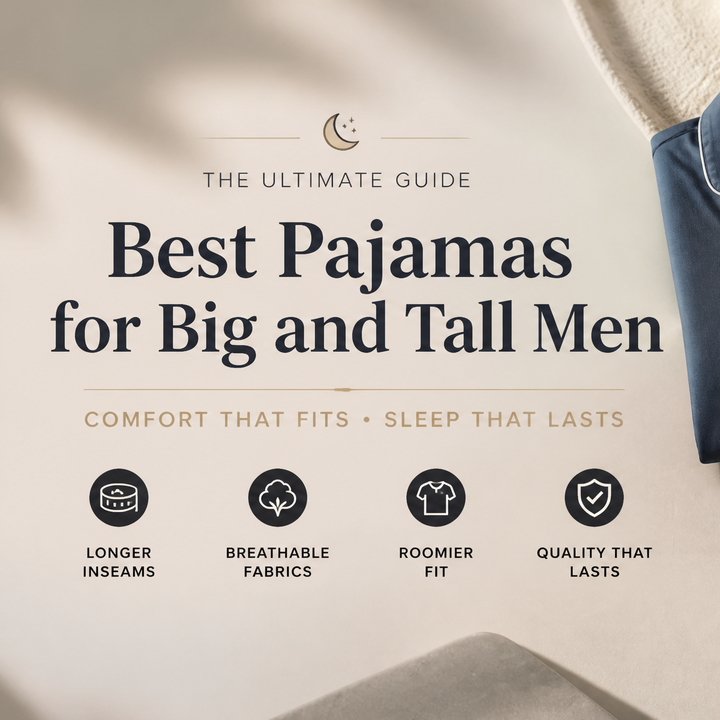 Best Pajamas for Big and Tall Men