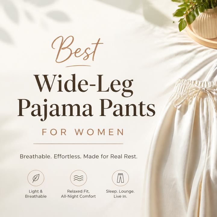 Best Wide-Leg Pajama Pants for Women