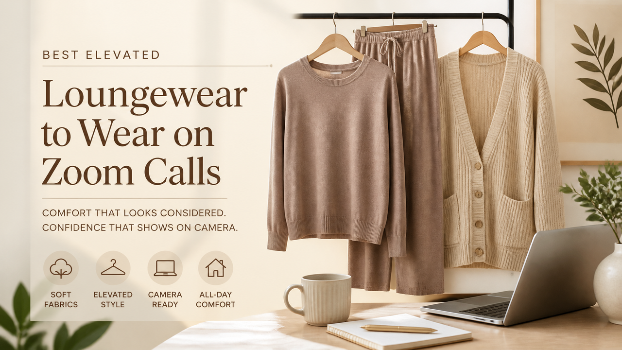 Best Elevated Loungewear to Wear on Zoom Calls