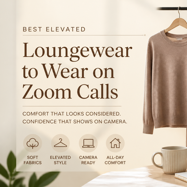 Best Elevated Loungewear to Wear on Zoom Calls