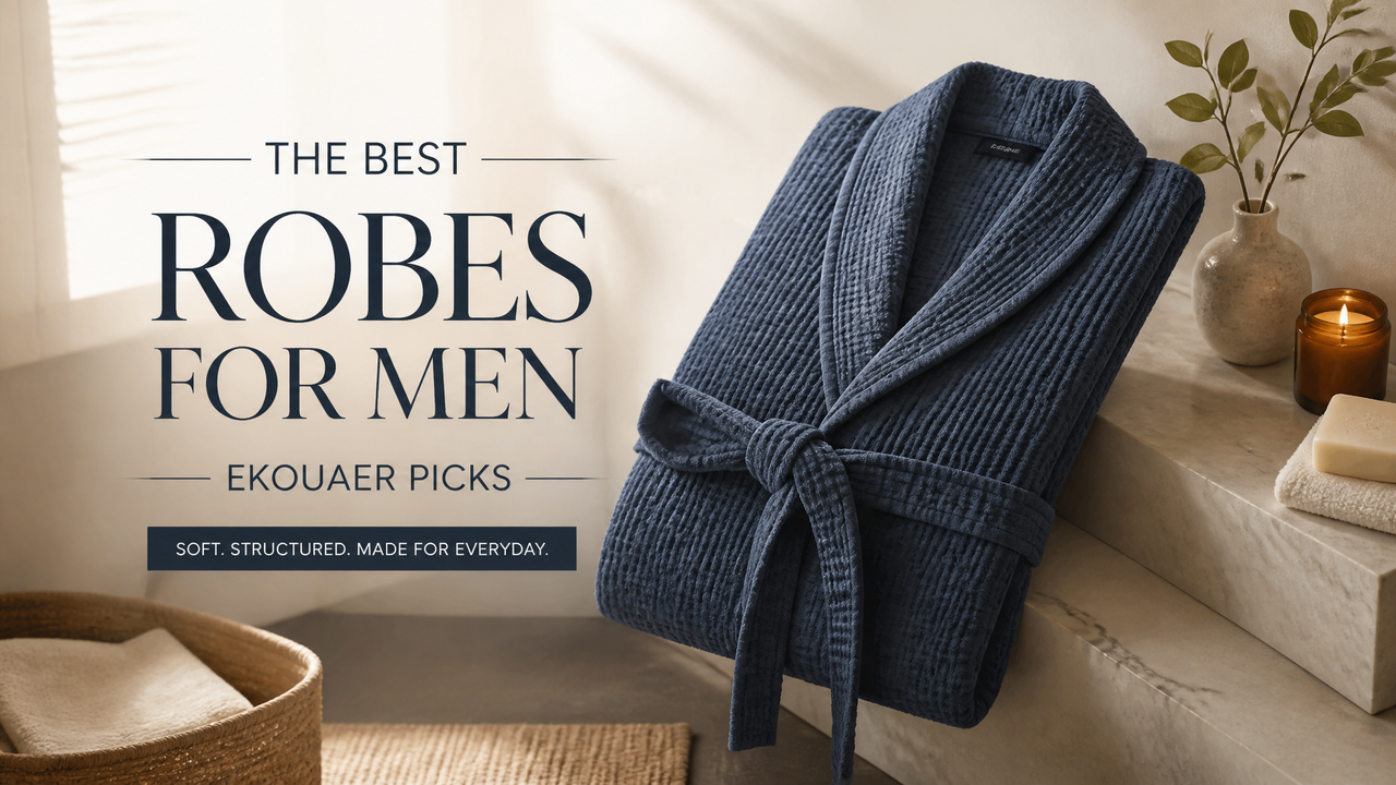 Best Robes for Men (Ekouaer Picks)