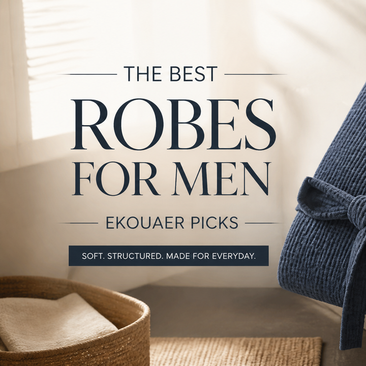 Best Robes for Men (Ekouaer Picks)