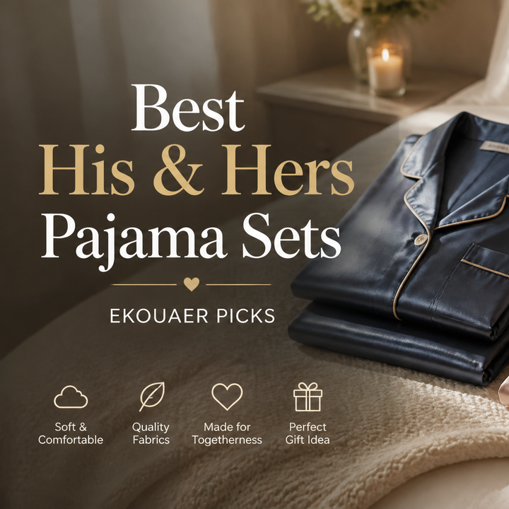 Best His and Hers Pajama Sets (Ekouaer Picks)