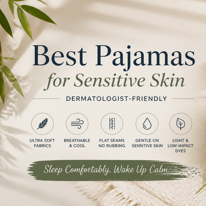 Best Pajamas for Sensitive Skin (Dermatologist-Friendly)