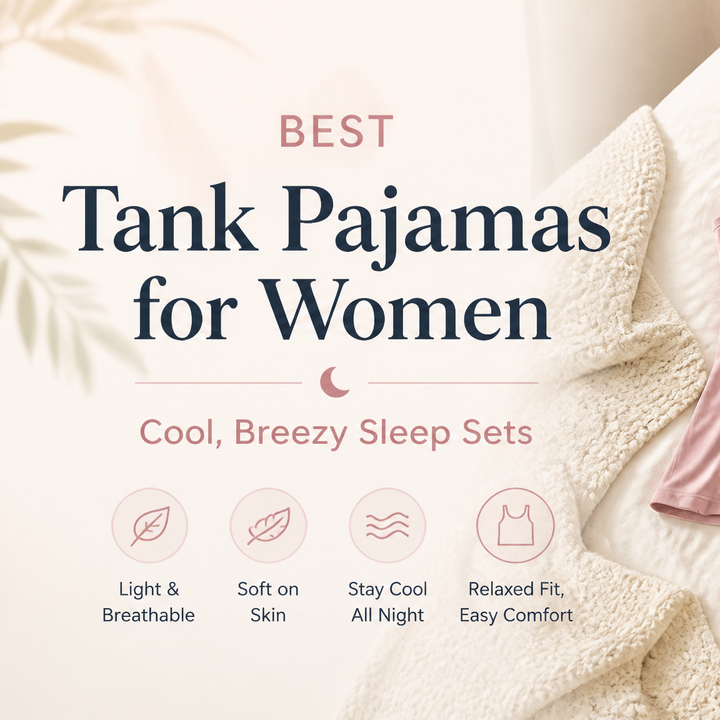 Best Tank Pajamas for Women: Cool, Breezy Sleep Sets