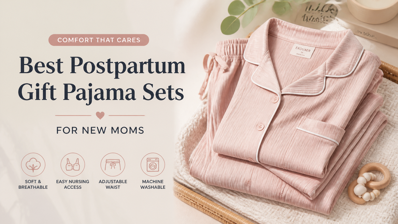 Best Postpartum Pajama Set for New Moms