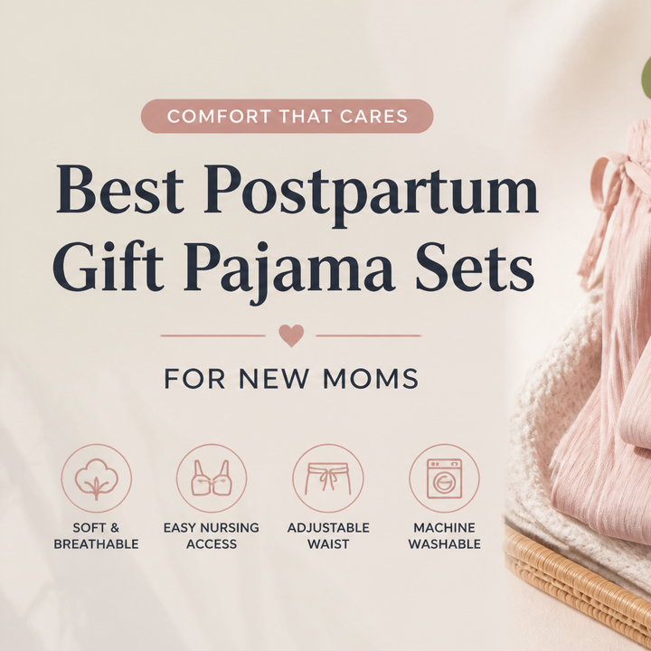 Best Postpartum Pajama Set for New Moms